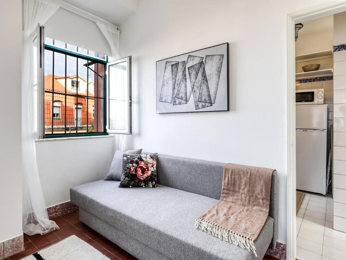 Lisbon Graca Terrace Apartment Bagian luar foto