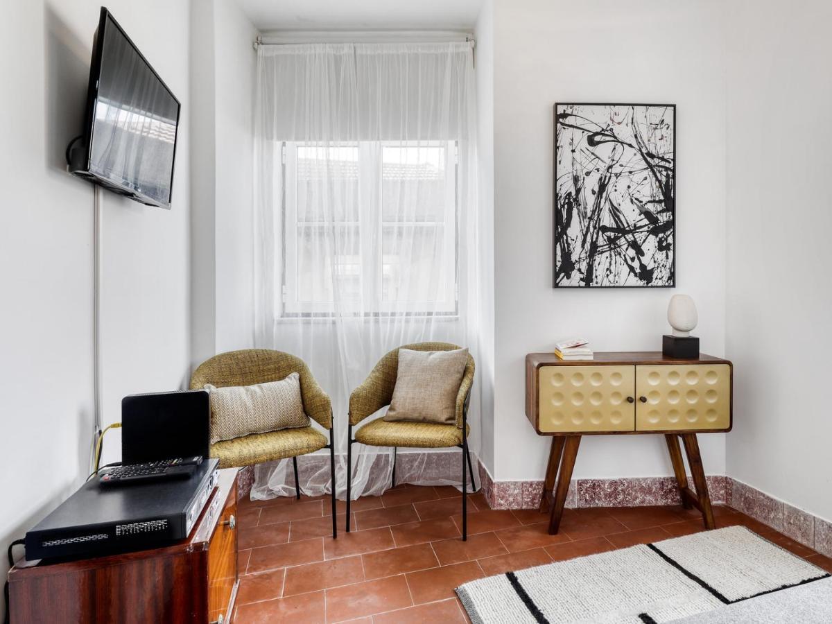 Lisbon Graca Terrace Apartment Bagian luar foto