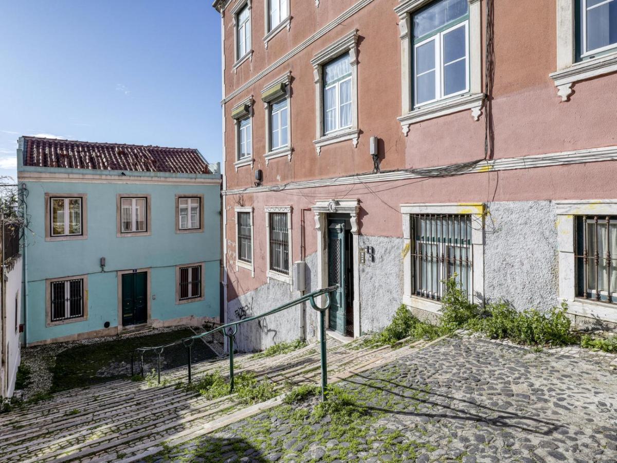 Lisbon Graca Terrace Apartment Bagian luar foto