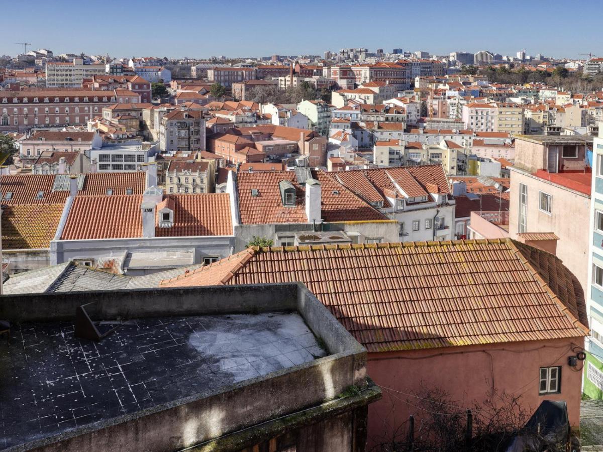 Lisbon Graca Terrace Apartment Bagian luar foto