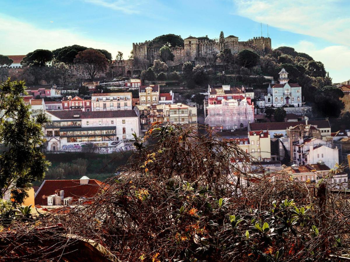 Lisbon Graca Terrace Apartment Bagian luar foto