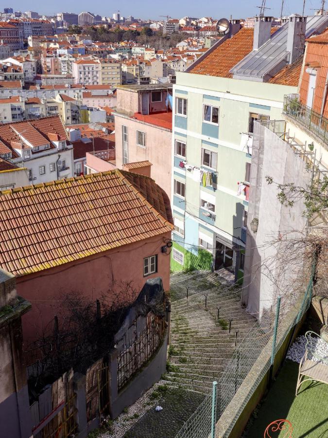 Lisbon Graca Terrace Apartment Bagian luar foto