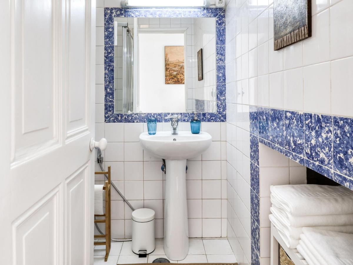 Lisbon Graca Terrace Apartment Bagian luar foto