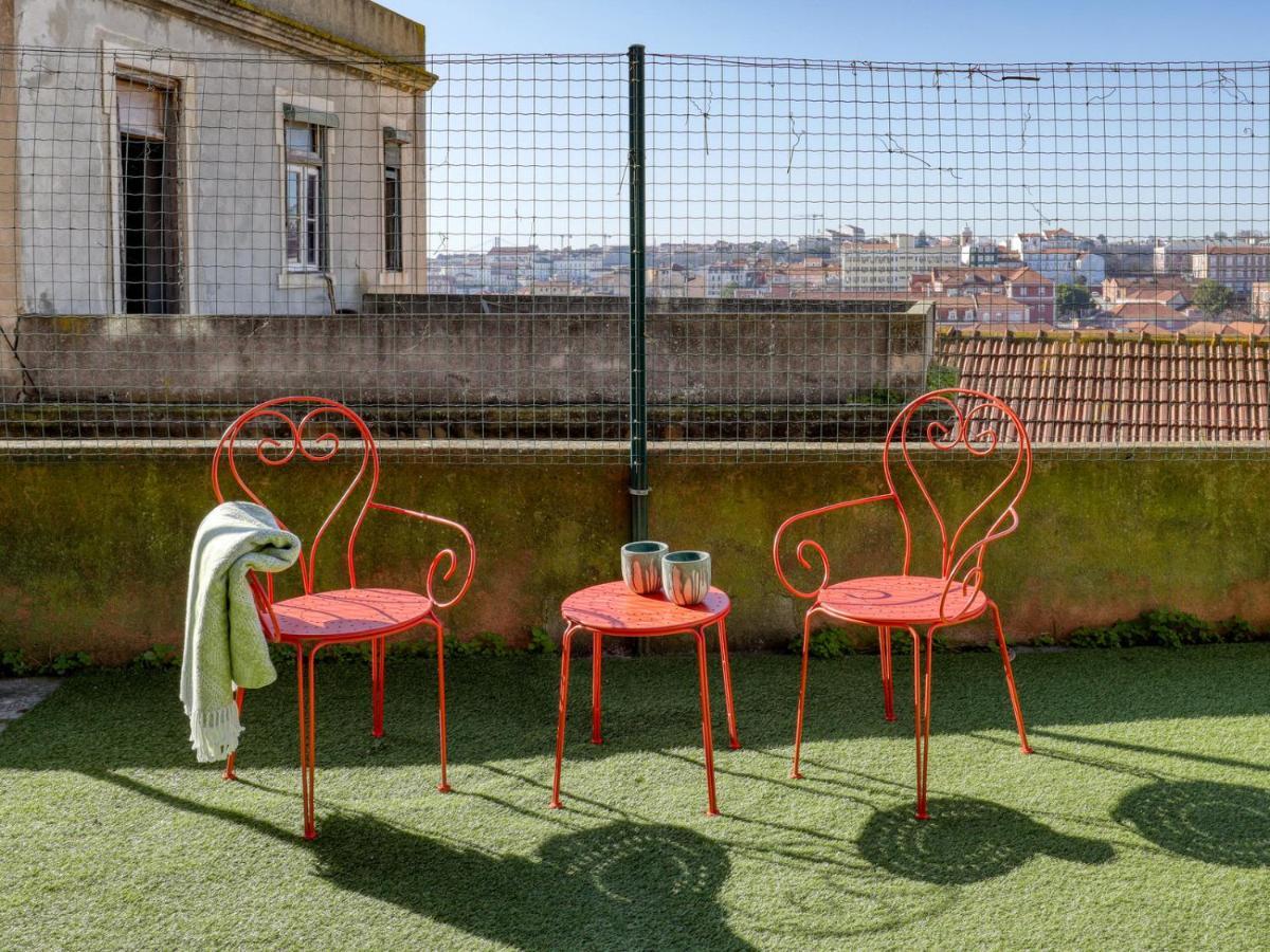 Lisbon Graca Terrace Apartment Bagian luar foto