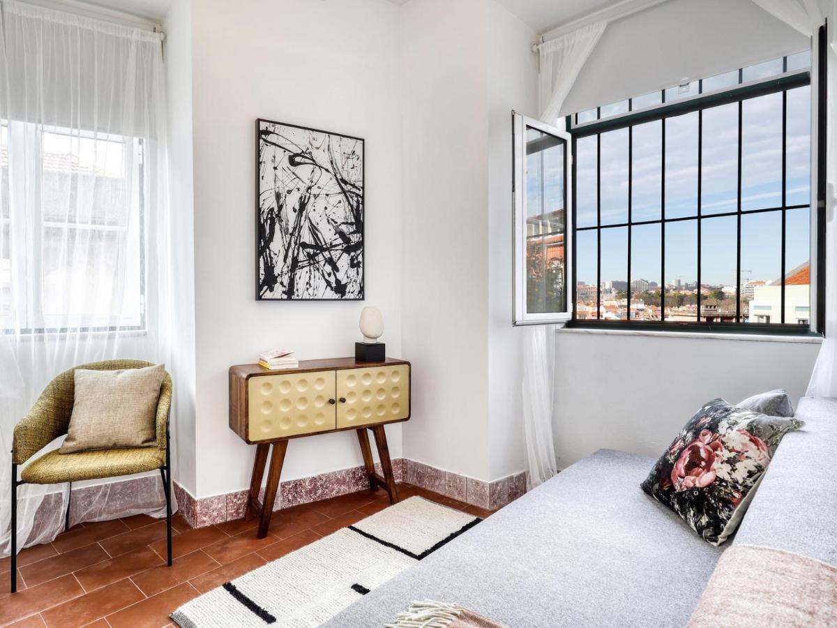 Lisbon Graca Terrace Apartment Bagian luar foto