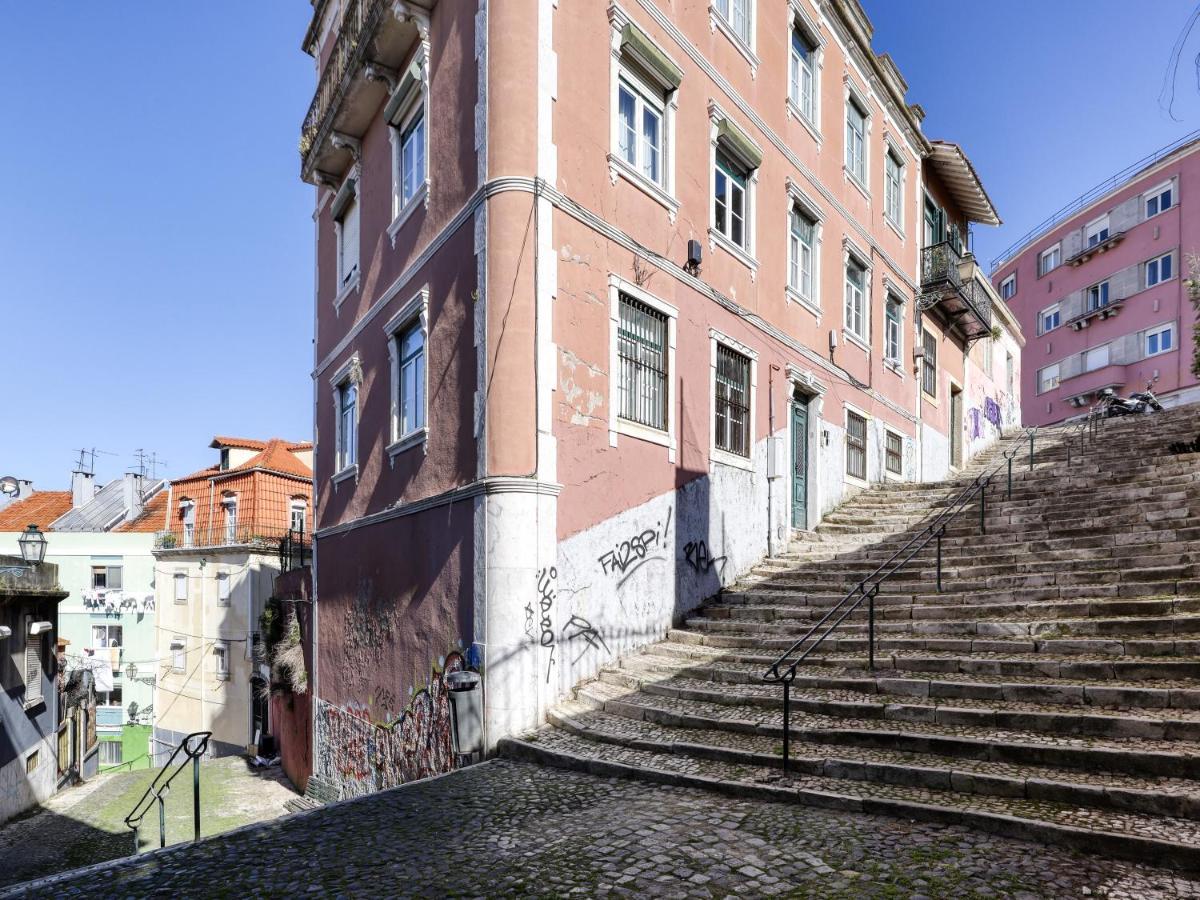 Lisbon Graca Terrace Apartment Bagian luar foto