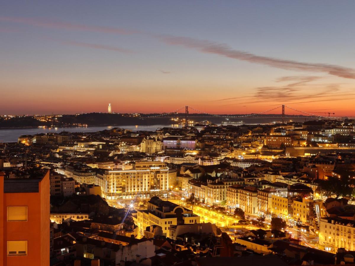Lisbon Graca Terrace Apartment Bagian luar foto